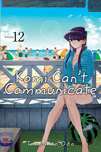 Komi can't communicate (EN) T.12 | 9781974718849
