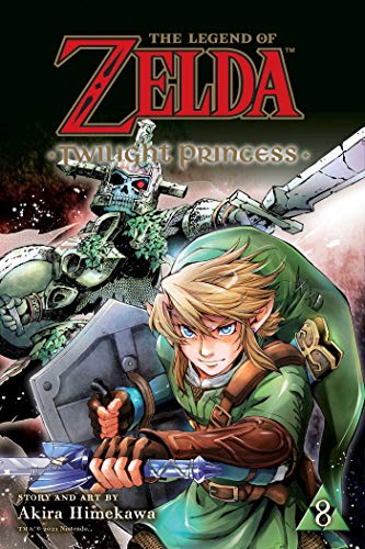 Zelda Twilight princess (EN) T.08 | 9781974719822