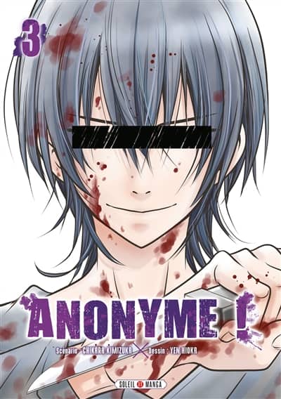 Anonyme T.03 | 9782302090491