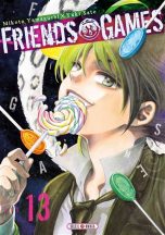 Friends Games T.13 | 9782302091719