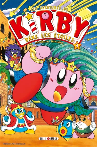 Aventures de Kirby dans les etoiles (Les) T.04 | 9782302091733