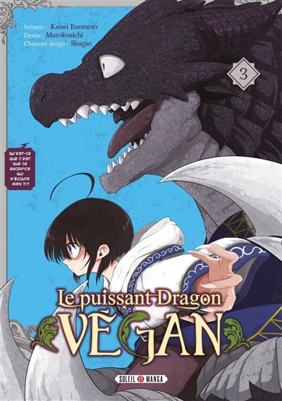 Puissant dragon vegan (Le) T.03 | 9782302092228