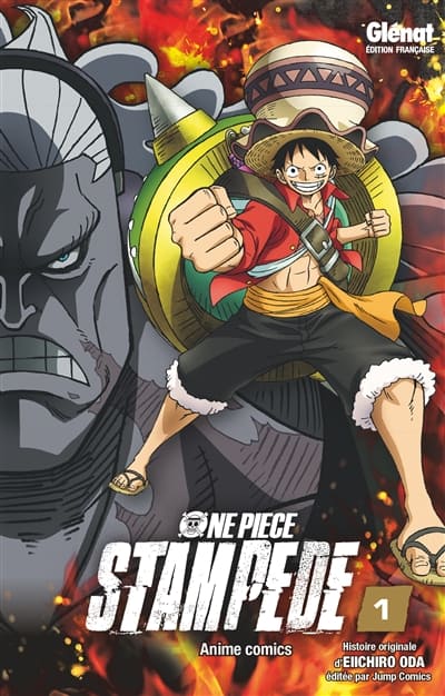 One Piece - Anime Comics: Stampede T.01 | 9782344046739