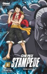 One Piece - Anime Comics: Stampede T.02 | 9782344046746