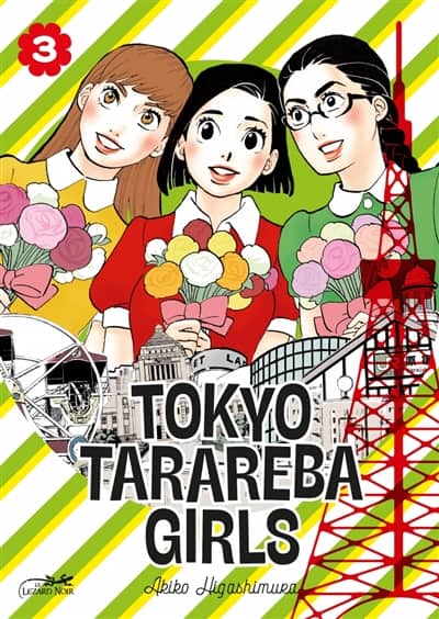 Tokyo Tarareba Girls T.03 | 9782353482009