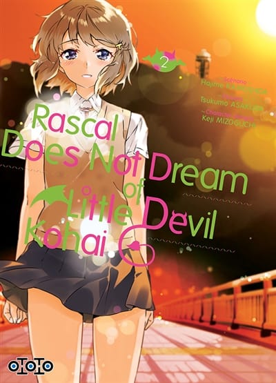 Rascal Does Not Dream of little devil kohai T.02 | 9782377173105