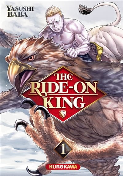 Ride-on king (The) T.01 | 9782380710182