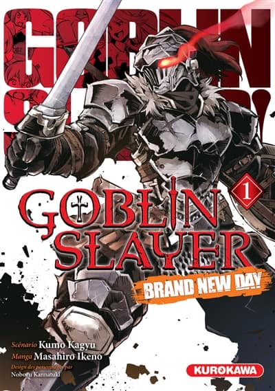 Goblin slayer - Brand new day T.01 | 9782380711608