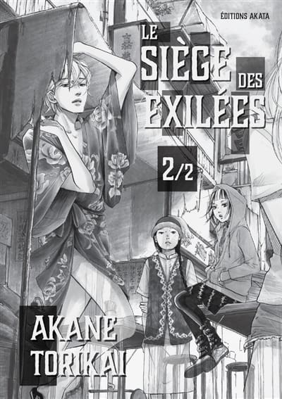 Siege des exilees (Le) T.02 | 9782382120248