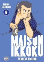 Maison Ikkoku - Perfect ed. T.06 | 9782413039570