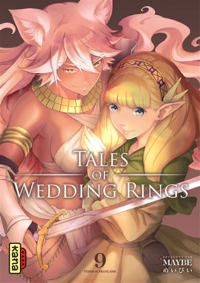 Tales of Wedding Rings T.09 | 9782505084280