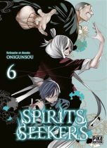 Spirits seekers T.06 | 9782811659479