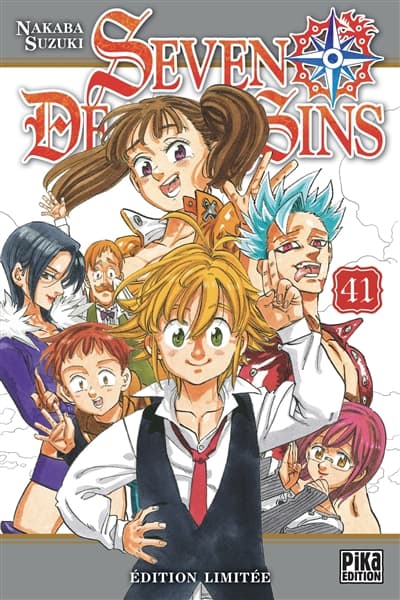 Seven deadly sins T.41 Deluxe | 9782811662998