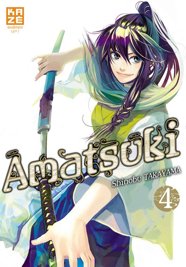 Amatsuki T.04 | 9782820302540