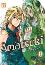 Amatsuki T.08 | 9782820306333