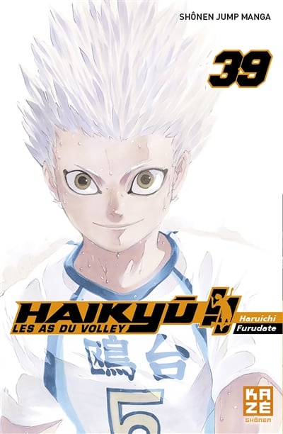 Haikyu !! Les As du Volley T.39 | 9782820338648