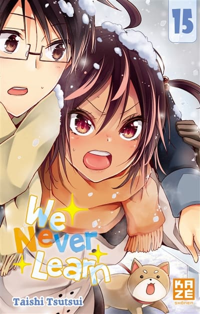 We never learn T.15 | 9782820340566