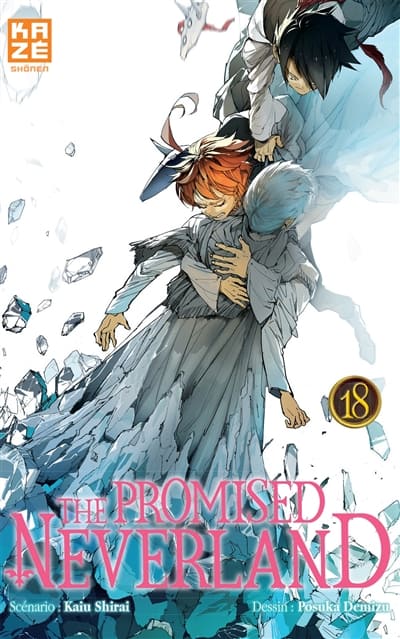 Promised Neverland (The) T.18 | 9782820340597