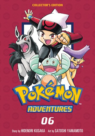 Pokemon adventures collector edition (EN) T.06 | 9781974711260