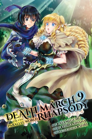 Death March to the Parallel World Rhapsody (EN) T.09 | 9781975311124