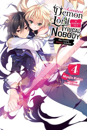 The Greatest Demon Lord Is Reborn as a Typical Nobody - Light novel (EN) T.04 | 9781975312763