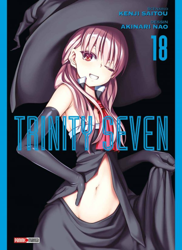 Trinity Seven T.18 | 9782809492514