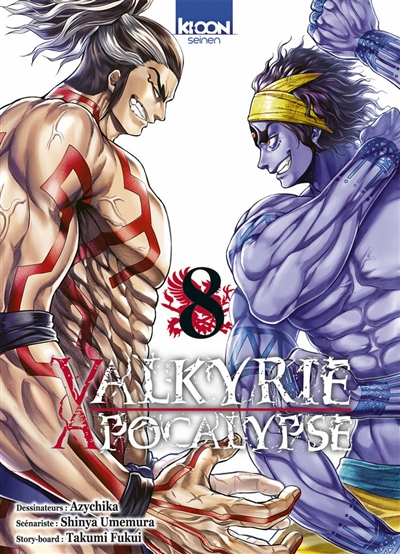 Valkyrie Apocalypse T.08 | 9791032708071