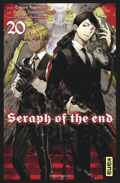 Seraph of The End T.20 | 9782505087953