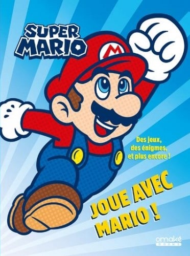 Super mario: Joue avec Mario | 9782919603824