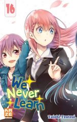 We never learn (EN) T.16 | 9781974720026