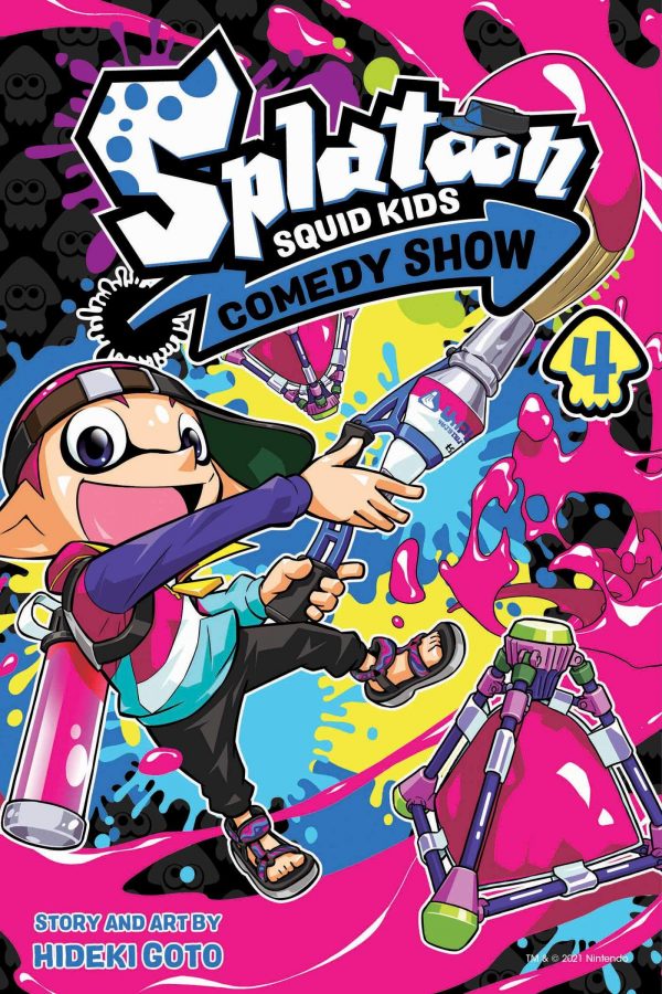 Splatoon: Squid Kids Comedy Show (EN) T.04 | 9781974721740