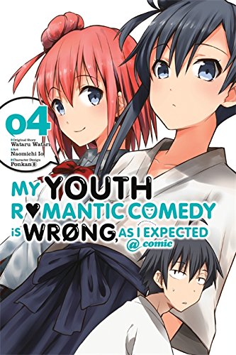 My youth romantic comedy is wrong, as I expected (EN) T.04 | 9780316318129