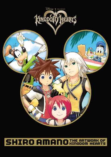 Shiro Amano: The artwork of Kingdom Hearts (EN) | 9780316401166