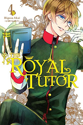 Royal tutor (The) (EN) T.04 | 9780316412872