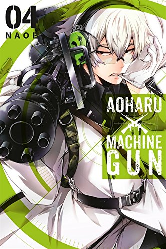 Ao haru machine gun (EN) T.04 | 9780316435666