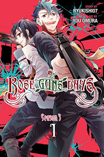 Rose Guns Days - Season 3 (EN) T.01 | 9780316441032