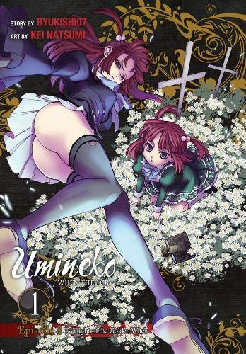 Umineko when they cry - Episode 8: Twilight of the golden witch (EN) T.01 | 9780316447058