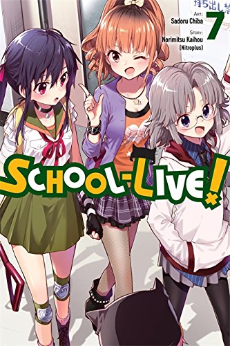 School Live (EN) T.07 | 9780316471725