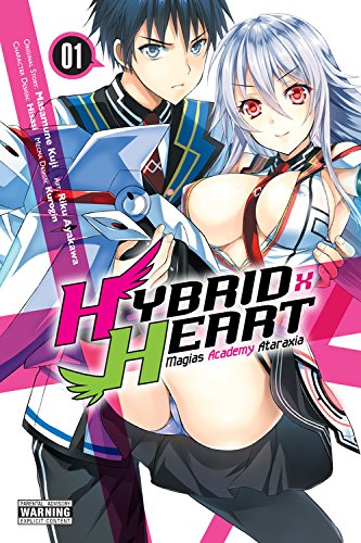 Hybrid x Heart: Magias Academy Ataraxia (EN) T.01 | 9780316476485
