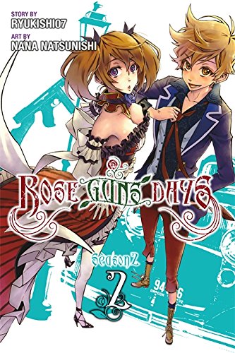 Rose Guns Days - Season 2 (EN) T.01 | 9780316553346
