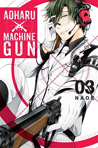Ao haru machine gun (EN) T.03 | 9780316553353