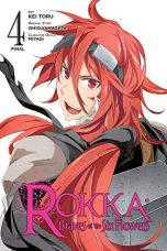 Rokka : Brave of the six flowers (EN) T.04 | 9780316556279