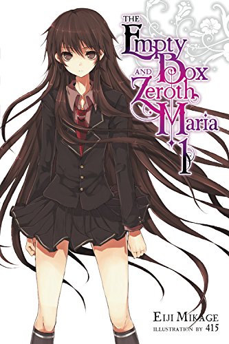 Empty box and Zeroth Maria (The) - LN (EN) T.01 | 9780316561105