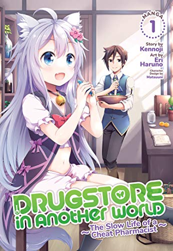 Drugstore in Another World: The Slow Life of a Cheat Pharmacist (EN) T.01 | 9781648270703