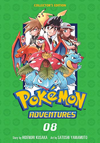 Pokemon adventures - Collector ed. (EN) T.08 | 9781974711284