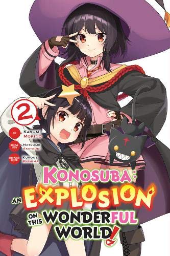 Konosuba: An explosion on this wonderful world (EN) T.02 | 9781975305970
