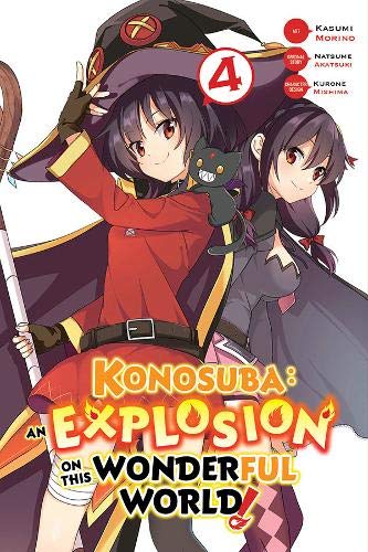 Konosuba: An explosion on this wonderful world (EN) T.04 | 9781975306038