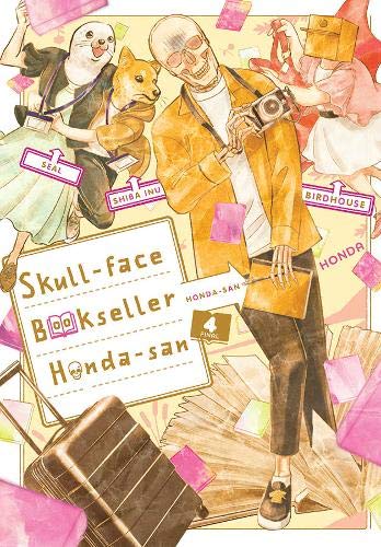 Skull-face bookseller Honda-san (EN) T.04 | 9781975308506