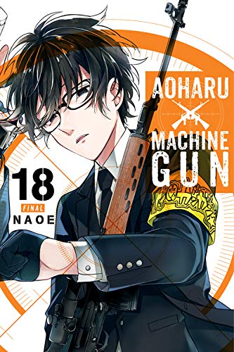 Ao haru machine gun (EN) T.18 | 9781975308834