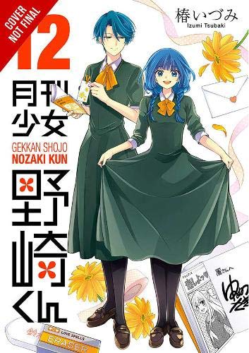 Monthly girls' Nozaki-kun (EN) T.12 | 9781975323363